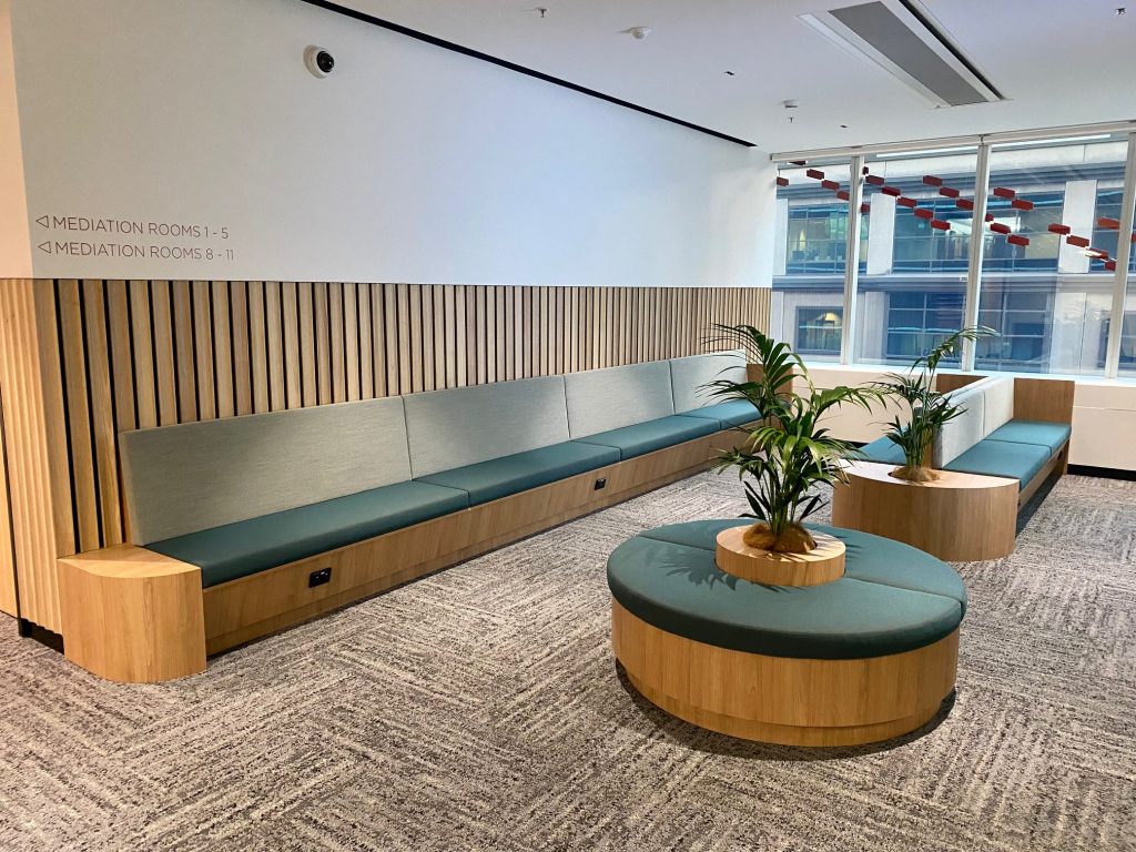 Commercial - waiting area