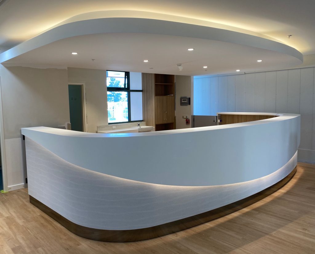 SC reception 3